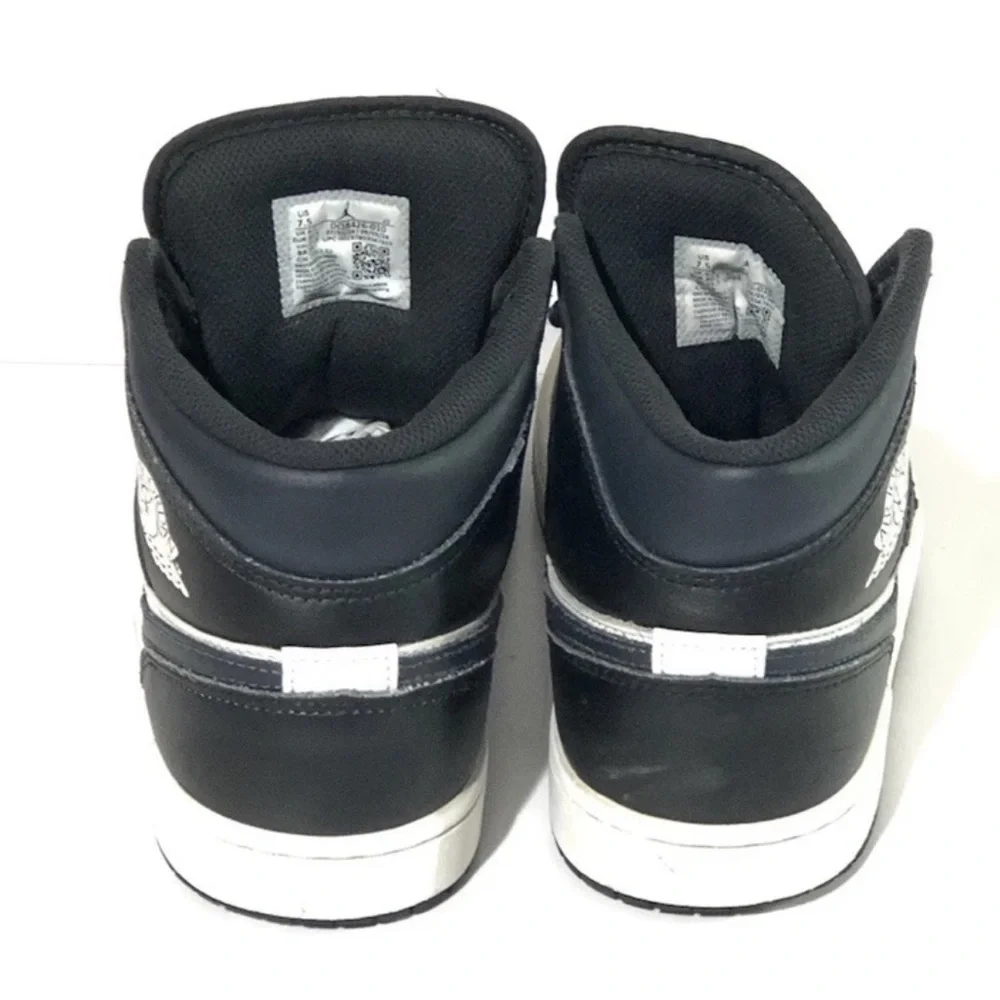 JORDAN 1 Mid Off Noir Toe DQ8426-010 Men's